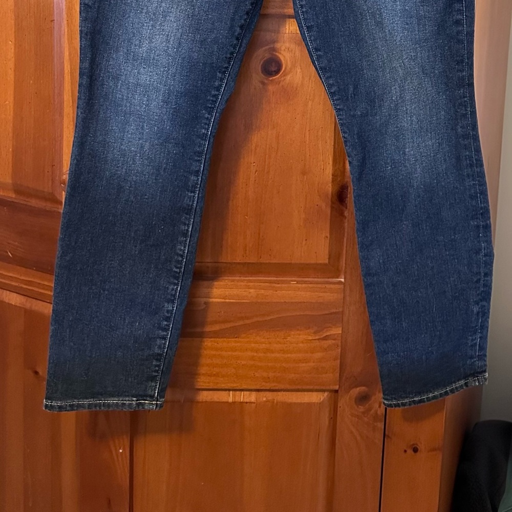 Gap True Skinny High Rise Jeans Sz 30 short 10 regular short - Picture 3 of 10